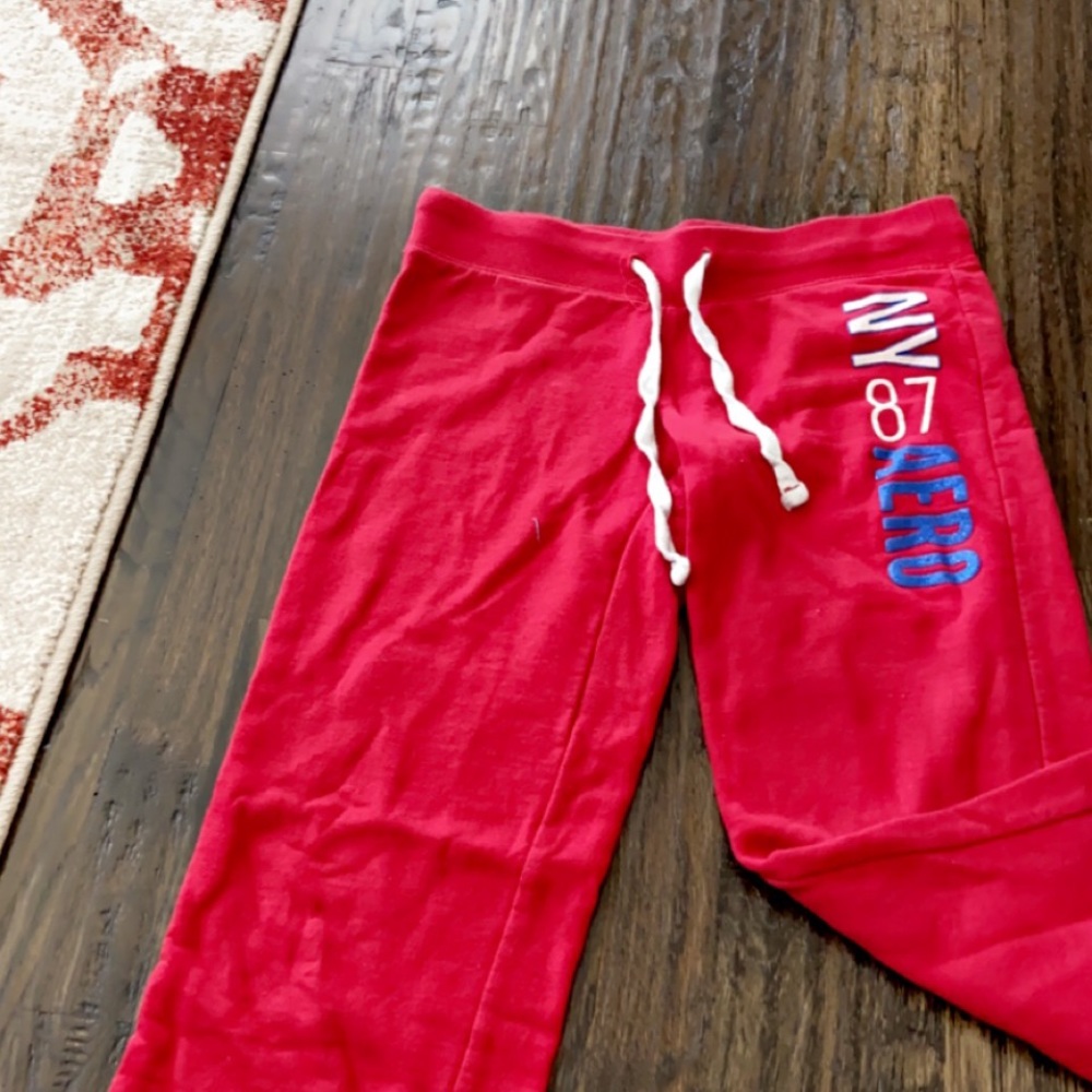 Aeropostale flare leg sweatpants